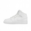 Air Jordan 1 Retro Mid White 2017 (GS) (Air Jordan 1 Retro Mid White 2017 (GS))