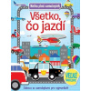 Všetko, čo jazdí - Kniha plná samolepek | autor neuvedený