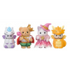 Sylvanian Families - Baby zvířátka v pohádkových kostýmech 40.výročí