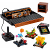 LEGO Sada LEGO 10306 Ikony Atari 2600 pre dospelých, nostalgický darček z 80. rokov pre hráčov s retro hernou konzolou a replikami zásuvných modulov