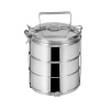 ORION Jedlonosič + veka 3 x 1,3 l, priemer. 16 cm, nerez