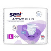 Seni ACTIVE PLUS Large navliekacie nohavičky (pás 100-135 cm, savosť 2000 ml) 1x10 ks