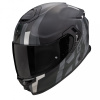 Moto přilba SCORPION GT EXO-GT SP AIR TOURADVEN matná černo/stříbrná L