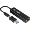 Asustor adaptér AS-U2.5G2 / USB3.2 Gen 1 type-C to 2.5GBASE-T / v balení redukce USB-C na USB-A 92G01-N02U0002