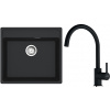 Set Franke G274O (dřez MRG 610-52 RTL Onyx + baterie FC 6018.071 LINA Onyx) 114.0700.788