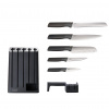Stojan s noži a brouskem JOSEPH JOSEPH Elevate Knives SlimBlock 10537