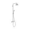 Sprchový systém s termostatickou batériou Hansgrohe Croma Select 2jet 27256400