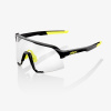Športové cyklistické okuliare Ride 100 Percent S3 - Gloss Black - Photochromic Lens | Velosprint.sk Športové cyklistické okuliare