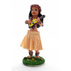 HULA DOLL UKULELE, tancujúca bábika do auta č. 779 M