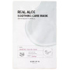 Some By Mi Real Aloe Soothing Care Mask Upokojujúca plátienková maska 20 g