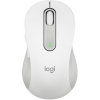 Logitech M650 L Signature, bezdrôtová myš, biela 910-006238