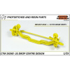 Doplnky CTM 24240 - Riadiaca náprava (DROP CENTRE US DESIGN)(1:25)