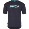 Pánský dres SILVINI MD2633 Zinolo černý Velikost: XL