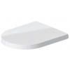 Duravit ME by Starck WC sedátko 37,4x45,8cm SoftClose Easy-off Duroplast Biela/Biela matná 0020092600