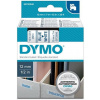 páska DYMO 45014 D1 Blue On White Tape (12mm)