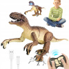DINOSAURUS HRAČKA EDUKAČNÁ RC CHODIACI REALISTICKÝ LED PRE DETI