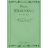 Morning From Peer Gynt - priečna flauta a klavír - from Peer Gynt
