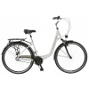 Mestsky bicykel - Kands Bike Sopránový rám 17 kolies 28 biela rohož (Kands Bike Sopránový rám 17 kolies 28 biela rohož)
