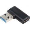 PremiumCord redukce USB-C - USB 3.0 Male, zahnutá kur31-26