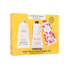 L'Occitane en Provence Darčeková sada krémov na ruky Pink Flowers Hand Cream Trio