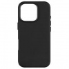 Kryt na mobil Fixed MagLeather s podporou MagSafe pro Apple iPhone 16 Pro, černý FIXLM-1402-BK