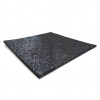 Sedco Zátěžová/Fitness podlaha EPDM COMPOSITION 50x50x1,5 cm (černá)