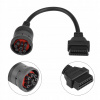 ADAPTÉROVÝ KÁBEL OBD2 9PIN PRE 16PIN J1939 30.5CM