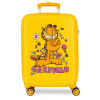 Nikelodeon Detský kabínový kufor Garfield 55 cm - žltý - 34L