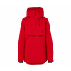 Tchibo - Lyžiarska bunda s polovičným zipsom - pre dámy - veľ. 40 - farba: červená