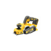 DEWALT Akumulátorový hoblík 18 V bez uhlíkovej kefky (bez akumulátora + nabíjačky) DCP580N