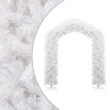 Vianočný oblúk biely 270 cm-ForU-345093