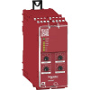 Schneider Electric XPSUAT13A3AP ochranné relé, 24 V DC/AC, 3 spínacie, 3 spínacie, 1 rozpínací, (š x v x h) 45 x 100 x 120 mm, XPSUAT13A3AP, 1 ks; XPSUAT13A3AP