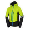 Northfinder Pánska skialpová hybridná bunda Polartec® SOKOLEC blackgreen M BU-3810SKP
