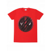 Heroes tričko Deadpool Slash Logo