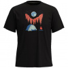 Tričko SMARTWOOL NIGHT CAMP SHORT SLEEVE GRAPHIC TEE Uni veľkosť M