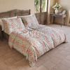 Kvalitex Bavlnené obliečky PROVENCE COLLECTION 140x200, 70x90cm ROSÁLIA zelená