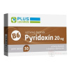 PLUS LEKÁREŇ Pyridoxín 20 mg tbl s vitamínom B6 30 ks