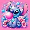 CUKROVÁ TLAČ jedlý obrázok na tortu Cukrová hmota Stich Stitch Sticz Lilo #97