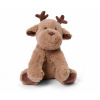 Tchibo - Plyšové zvieratko »Rentier« - farba: hnedá
