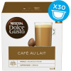 DOLCE GUSTO CafeAuLait 30 Cap NESCAFÉ (DOLCE G. CAFEAULAIT MAG) DOLCE GUSTO CafeAuLait 30 Cap NESCAFÉ (DOLCE G. CAFEAULAIT MAG)