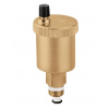 Caleffi 502140 automatický bankový odvzdušňovací ventil Minical 1/2