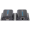 Extender PremiumCord HDMI extender na 60m cez jeden kábel Cat6 / Cat6 / CAT7 (KHEXT60)