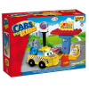 Unico stavebnica Cars for Kids - Čerpacia stanica, 19 ks