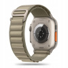 Tech-Protect Nylon Apple Watch 42/44/45/49 mm titanium/olive TEC301539