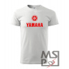 Pánske tričko s motívom Yamaha