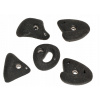 Lezecké kamene JUST FUN, 5 kusov, čierne 3PU03-01A1.99