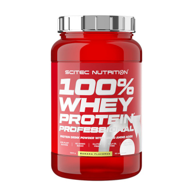 Scitec Nutrition 100% Whey Protein Professional Banana 920 g