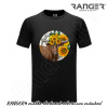 Tričko RANGER® - FARMA - l XL Čierna