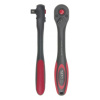 YATO RAČŇA OBALOVANÁ PRIAMA 257mm 1/2'' 72 ZUBOV PRE HLAVICE