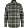 Fjällräven Singi Heavy Flannel Shirt M, Veľkosť S, Farba SUPER GREY-STONE GREY